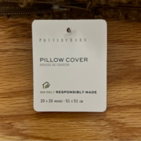 Pottery Barn Brown Textured Rug - Picture 2 of 2